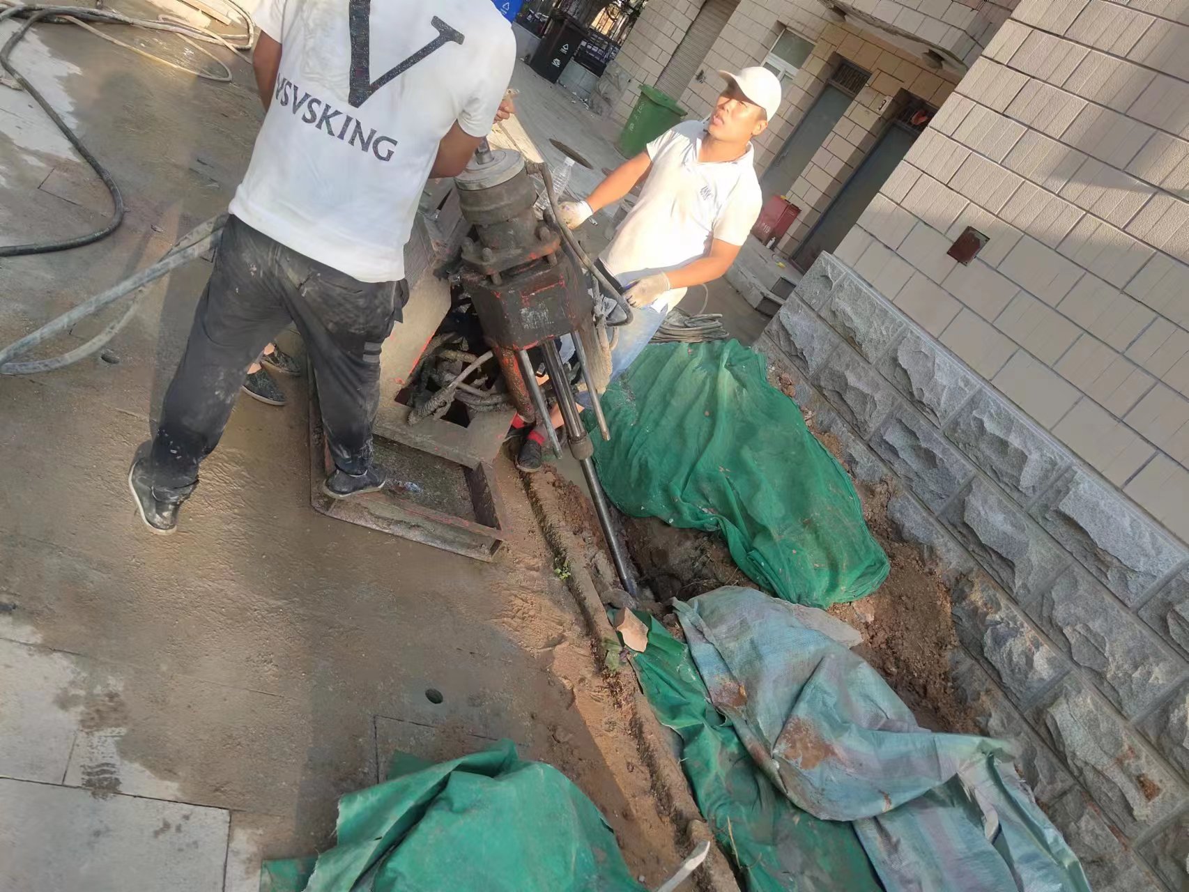 济源建筑房屋地基沉降注浆加固顶升纠偏