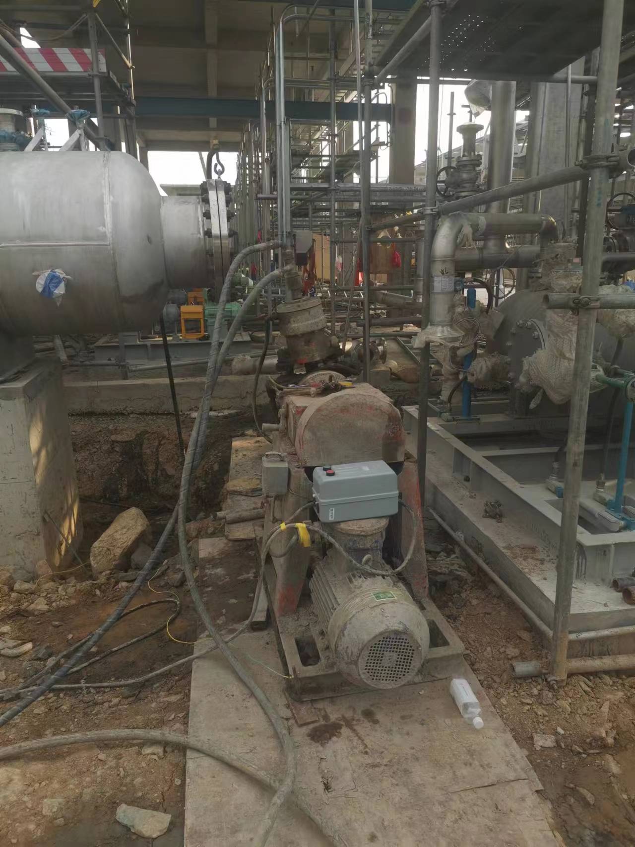 济源厂房基础沉降下沉注浆灌浆加固施工